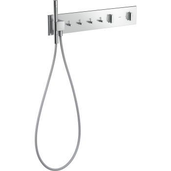  - Axor ShowerComposition Moduł termostatyczny 610/110, podtynkowy do 4 odbiorników chrom 12573000 - 12573000 - Łazienki Szydłowski