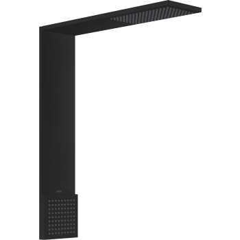 - Axor ShowerComposition Moduł głowicy prysznicowej 110/220 1jet z prysznicem na ramiona czarny mat 12593670 - 12593670 - Łazienki Szydłowski