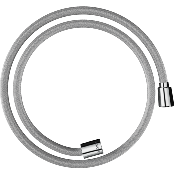 - Axor ShowerSolutions Tekstylny wąż prysznicowy 125 cm z nakrętką cylindryczną i stożkową chrom 28227000 - 28227000 - Łazienki Szydłowski