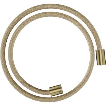 - Axor ShowerSolutions Tekstylny wąż prysznicowy 1,25 m z nakrętkami cylindrycznymi mosiądz szczotkowany 28228950 - 28228950 - Łazienki Szydłowski