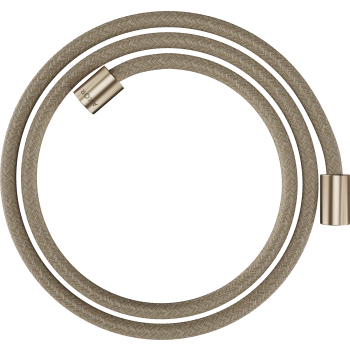 - Axor ShowerSolutions Tekstylny wąż prysznicowy 160 cm z nakrętkami cylindrycznymi brąz szczotkowany 28261140 - 28261140 - Łazienki Szydłowski