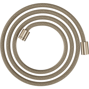 - Axor ShowerSolutions Tekstylny wąż prysznicowy 200 cm z nakrętkami cylindrycznymi brąz szczotkowany 28291140 - 28291140 - Łazienki Szydłowski