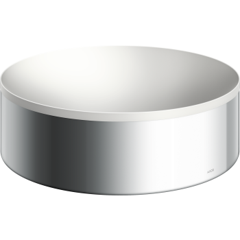 - AXOR Suite Basins & Bathtub Umywalka nablatowa 30 cm bez otworu na baterię i przelewu chrom 42000000 - 42000000 - Łazienki Szydłowski