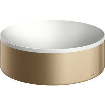  - AXOR Suite Basins & Bathtub Umywalka nablatowa 30 cm brąz szczotkowany 42000140 - 42000140 - Łazienki Szydłowski