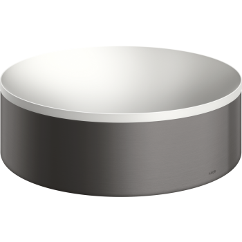  - AXOR Suite Basins & Bathtub Umywalka nablatowa 30 cm czarny chrom szczotkowany 42000340 - 42000340 - Łazienki Szydłowski