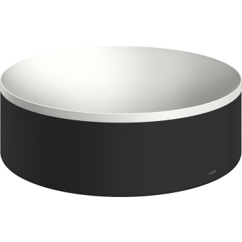  - Axor Suite Basins & Bathtub Umywalka nablatowa 30 cm czarny mat 42000670 - 42000670 - Łazienki Szydłowski