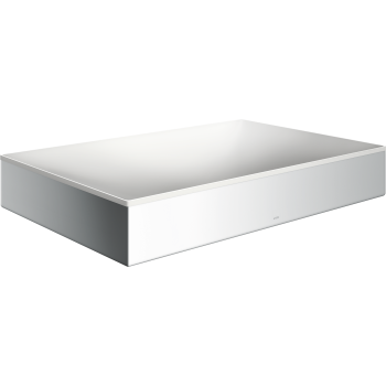 - Axor Suite Basins & Bathtub Umywalka nablatowa 60 x 40 cm bez otworu na baterie i przelewu chrom 42004000 - 42004000 - Łazienki Szydłowski