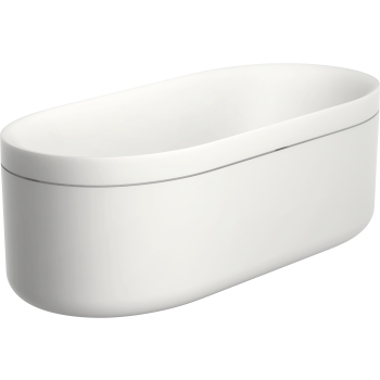  - Axor Suite Basins & Bathtub Wanna 190/85 cm biały mat / czarny mat 42005670 - 42005670 - Łazienki Szydłowski