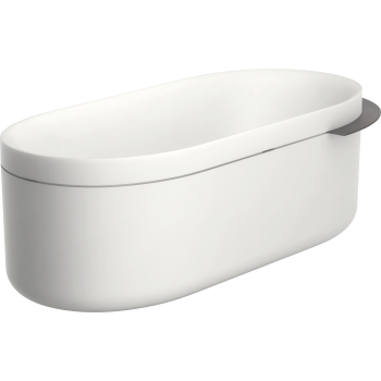  - Axor Suite Basins & Bathtub Półka czarny chrom szczotkowany 42006340 - 42006340 - Łazienki Szydłowski