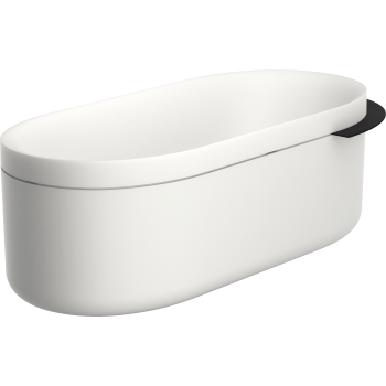  - Axor Suite Basins & Bathtub Półka czarny mat 42006670 - 42006670 - Łazienki Szydłowski