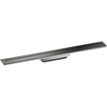 - Axor Drain Element zewnętrzny odpływu liniowego 70 cm czarny chrom polerowany 42520330 - 42520330 U - Łazienki Szydłowski