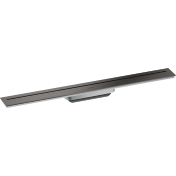 - Axor Drain Element zewnętrzny odpływu liniowego 70 cm czarny chrom szczotkowany 42520340 - 42520340 - Łazienki Szydłowski