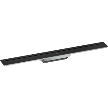- AXOR Drain Element zewnętrzny odpływu liniowego 70 cm czarny mat 42520670 - 42520670 - Łazienki Szydłowski