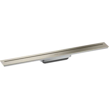 - AXOR Drain Element zewnętrzny odpływu liniowego 70 cm nikiel szczotkowany 42520820 - 42520820 - Łazienki Szydłowski