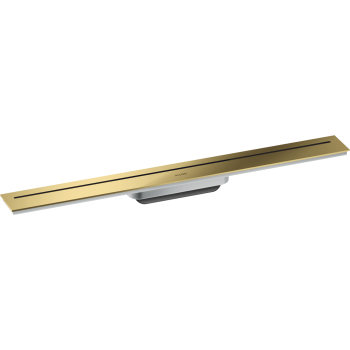 - Axor Drain Element zewnętrzny odpływu liniowego 70 cm złoty optyczny polerowany 42520990 - 42520990 - Łazienki Szydłowski
