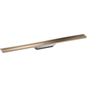  - AXOR Drain Element zewnętrzny odpływu liniowego 800 czerwone złoto polerowane 42521300 - 42521300 - Łazienki Szydłowski