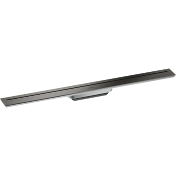 - Axor Drain Element zewnętrzny odpływu liniowego 80 cm czarny chrom polerowany 42521330 - 42521330 - Łazienki Szydłowski