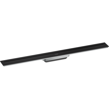 - Axor Drain Element zewnętrzny odpływu liniowego 80 cm czarny mat 42521670 - 42521670 - Łazienki Szydłowski