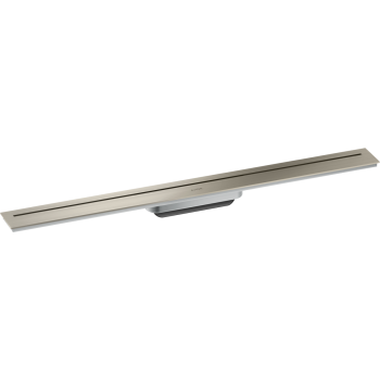 - AXOR Drain Element zewnętrzny odpływu liniowego 80 cm nikiel szczotkowany 42521820 - 42521820 - Łazienki Szydłowski