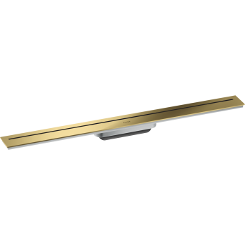 - Axor Drain Element zewnętrzny odpływu liniowego 80 cm złoty optyczny polerowany 42521990 - 42521990 - Łazienki Szydłowski