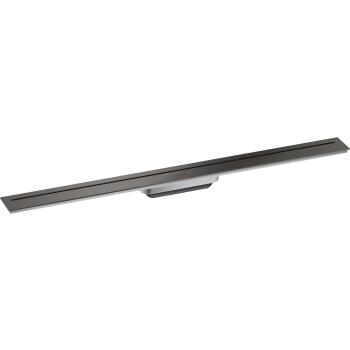 - Axor Drain Element zewnętrzny odpływu liniowego 90 cm czarny chrom szczotkowany 42522340 - 42522340 - Łazienki Szydłowski