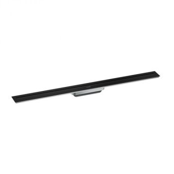 - Axor Drain Element zewnętrzny odpływu liniowego 90 cm czarny mat 42522670 - 42522670 - Łazienki Szydłowski