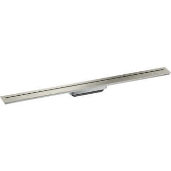  - Axor Drain Element zewnętrzny odpływu liniowego 90 cm stal szlachetna szczotkowana 42522800 - 42522800 - Łazienki Szydłowski