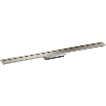 - Axor Drain Element zewnętrzny odpływu liniowego 90 cm nikiel szczotkowany 42522820 - 42522820 bar - Łazienki Szydłowski
