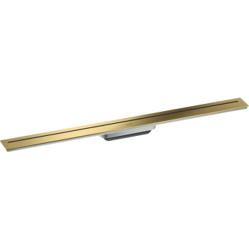 - Axor Drain Element zewnętrzny odpływu liniowego 90 cm złoty optyczny polerowany 42522990 - 42522990 - Łazienki Szydłowski