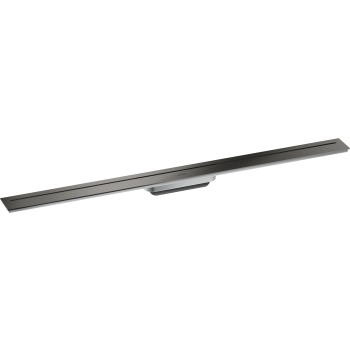 - AXOR Drain Element zewnętrzny odpływu liniowego 100 cm czarny chrom polerowany 42523330 - 42523330 U - Łazienki Szydłowski