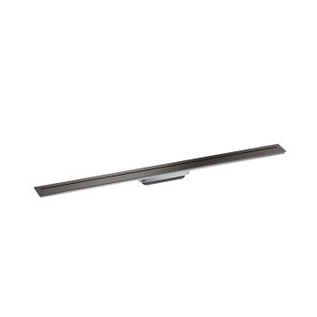 - Axor Drain Element zewnętrzny odpływu liniowego 100 cm czarny chrom szczotkowany 42523340 - 42523340 - Łazienki Szydłowski