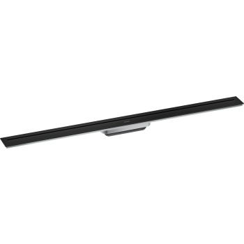 - Axor Drain Element zewnętrzny odpływu liniowego 100 cm czarny mat 42523670 - 42523670 - Łazienki Szydłowski