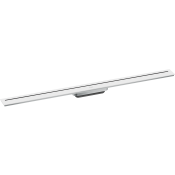 - Axor Drain Element zewnętrzny odpływu liniowego 100 cm biały mat 42523700 - 42523700 - Łazienki Szydłowski