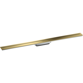 - Axor Drain Element zewnętrzny odpływu liniowego 100 cm złoty optyczny polerowany 42523990 - 42523990 - Łazienki Szydłowski