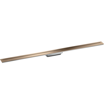  - Axor Drain Element zewnętrzny odpływu liniowego 120 cm czerwone złoto polerowane 42524300 - 42524300 - Łazienki Szydłowski