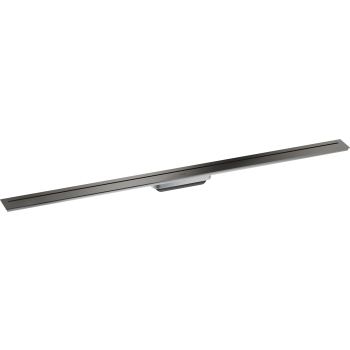 - AXOR Drain Element zewnętrzny odpływu liniowego 120 cm czarny chrom polerowany 42524330 - 42524330 - Łazienki Szydłowski