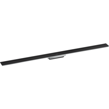 - Axor Drain Element zewnętrzny odpływu liniowego 120 cm czarny mat 42524670 - 42524670 - Łazienki Szydłowski
