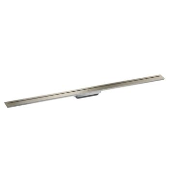 - AXOR Drain Element zewnętrzny odpływu liniowego 1200 nikiel szczotkowany 42524820 - 42524820 - Łazienki Szydłowski