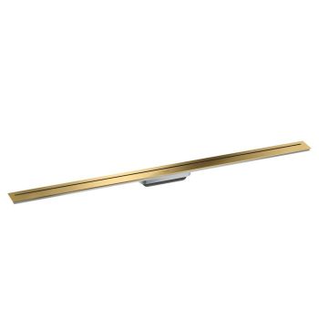 - Axor Drain Element zewnętrzny odpływu liniowego 120 cm złoty optyczny polerowany 42524990 - 42524990 - Łazienki Szydłowski