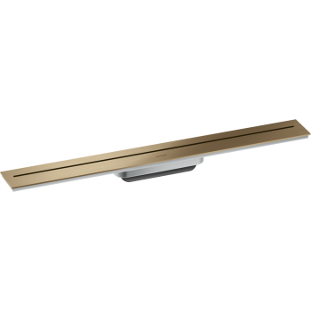  - Axor Drain Element zewnętrzny odpływu liniowego 70 cm, przyścienny brąz szczotkowany 42525140 - 42525140 - Łazienki Szydłowski