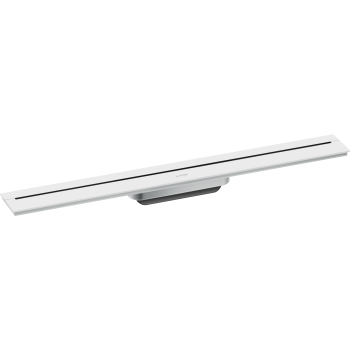 - Axor Drain Element zewnętrzny odpływu liniowego 70 cm, przyścienny biały mat 42525700 - 42525700 - Łazienki Szydłowski