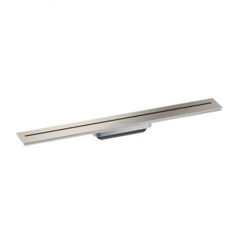  - Axor Drain Element zewnętrzny odpływu liniowego 70 cm, przyścienny stal szlachetna szczotkowana 42525800 - 42525800 - Łazienki Szydłowski