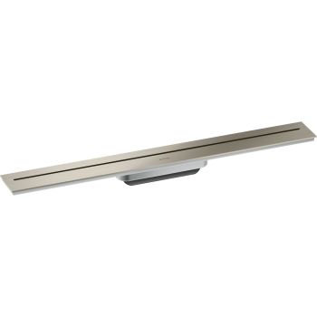 - Axor Drain Element zewnętrzny odpływu liniowego 70 cm, przyścienny nikiel szczotkowany 42525820 - 42525820 bar - Łazienki Szydłowski