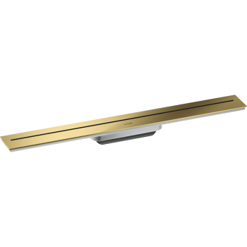 - Axor Drain Element zewnętrzny odpływu liniowego 70 cm, przyścienny złoty optyczny polerowany 42525990 - 42525990 - Łazienki Szydłowski