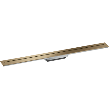  - Axor Drain Element zewnętrzny odpływu liniowego 90 cm, przyścienny brąz szczotkowany 42527140 - 42527140 - Łazienki Szydłowski