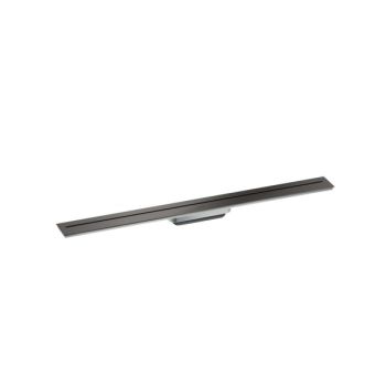 - Axor Drain Element zewnętrzny odpływu liniowego 90 cm, przyścienny czarny chrom szczotkowany 42527340 - 42527340 - Łazienki Szydłowski