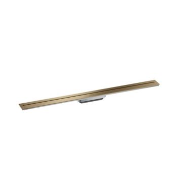  - Axor Drain Element zewnętrzny odpływu liniowego 100 cm , przyścienny brąz szczotkowany 42528140 - 42528140 - Łazienki Szydłowski