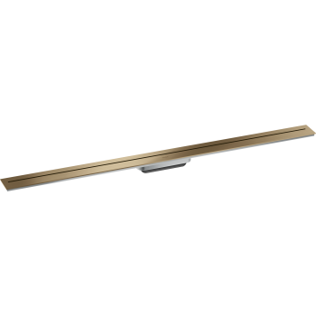  - Axor Drain Element zewnętrzny odpływu liniowego 120 cm, przyścienny brąz szczotkowany 42529140 - 42529140 - Łazienki Szydłowski