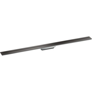 - Axor Drain Element zewnętrzny odpływu liniowego 120 cm, przyścienny czarny chrom szczotkowany 42529340 - 42529340 - Łazienki Szydłowski