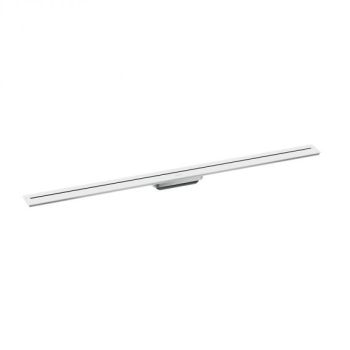 - Axor Drain Element zewnętrzny odpływu liniowego 120 cm, przyścienny biały mat 42529700 - 42529700 - Łazienki Szydłowski